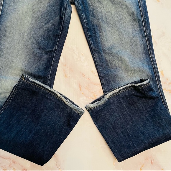 Joe’s Jeans wide leg muse design medium wash jeans in size 26 - Picture 5 of 11